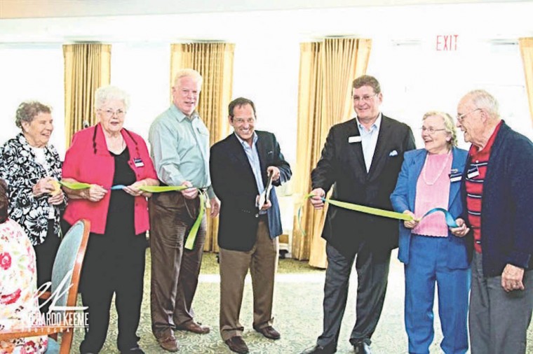 Mountain Park Senior Living ribbon cutting